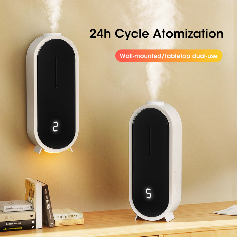 Difusor ultrassônico de óleo e - Home Fragrance Natural avaliação e preço