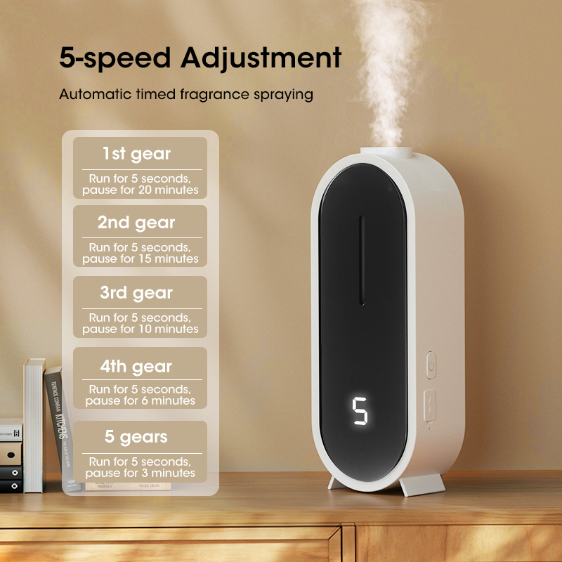 Difusor ultrassônico de óleo e - Home Fragrance Natural avaliação e preço