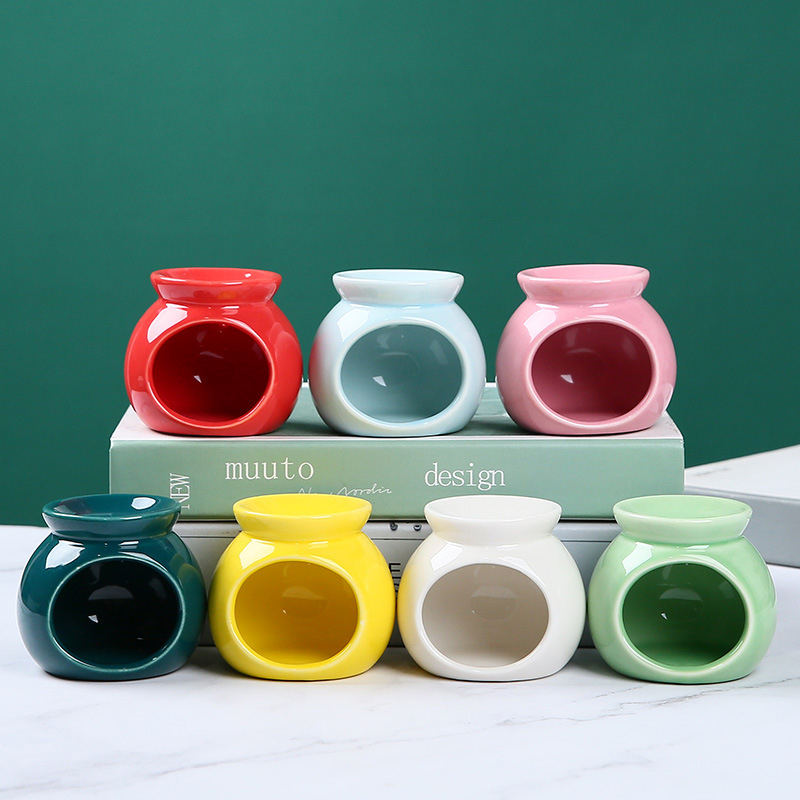 Queimador de aroma de porcelan - Home Fragrance Candles avaliação e preço