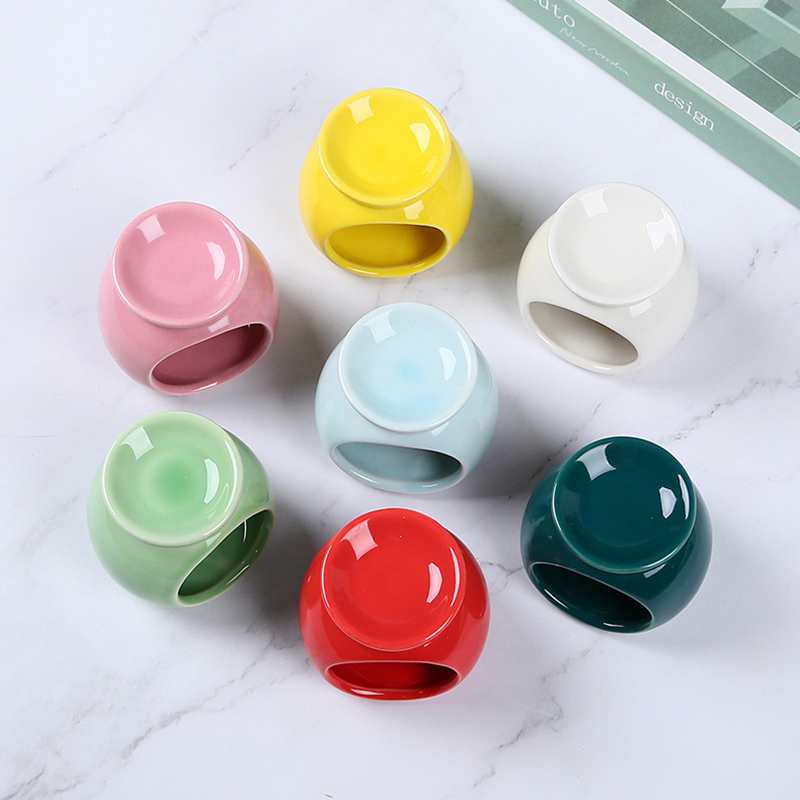 Queimador de aroma de porcelan - Home Fragrance Candles avaliação e preço