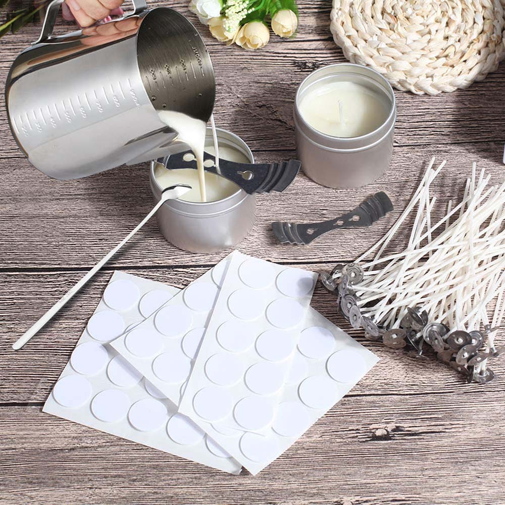 Pavios de vela sem fumaça com  - Soy Wax Flake avaliação e preço