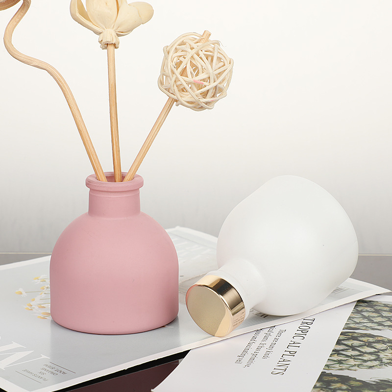 1pc 50ml vazio rosa/branco/ama - Home Fragrance Brands avaliação e preço