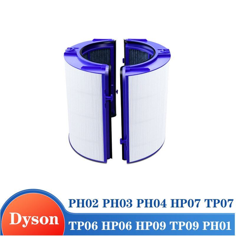 Filtro HEPA Verdadeiro Compatí - Dyson Fan Tp07 avaliação e preço