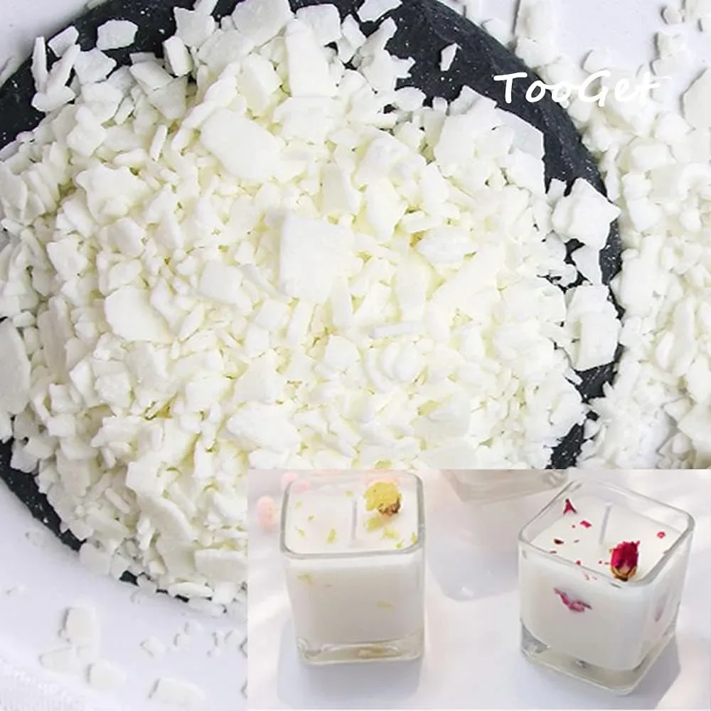 2 libras (1 quilograma) flocos - Soy Wax Flake avaliação e preço
