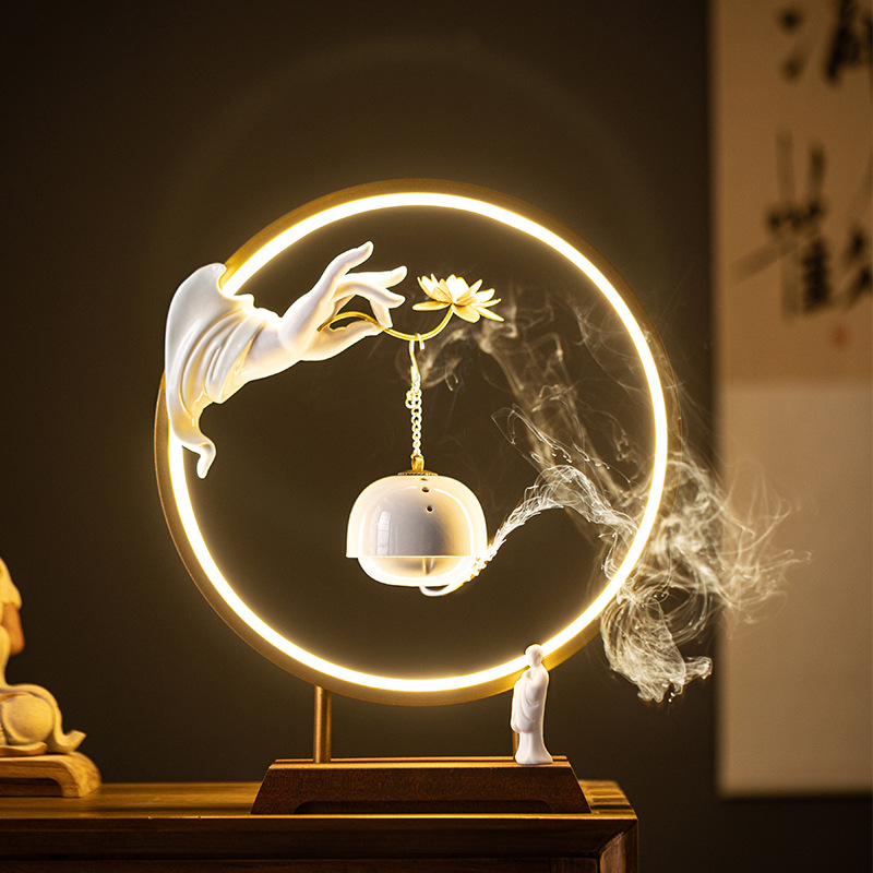 Queimador de incenso de reflux - Home Fragrance Incense avaliação e preço