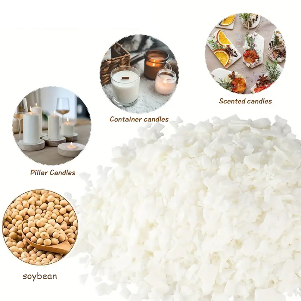 200g/1kg flocos de cera de soj - Soy Wax Flake avaliação e preço