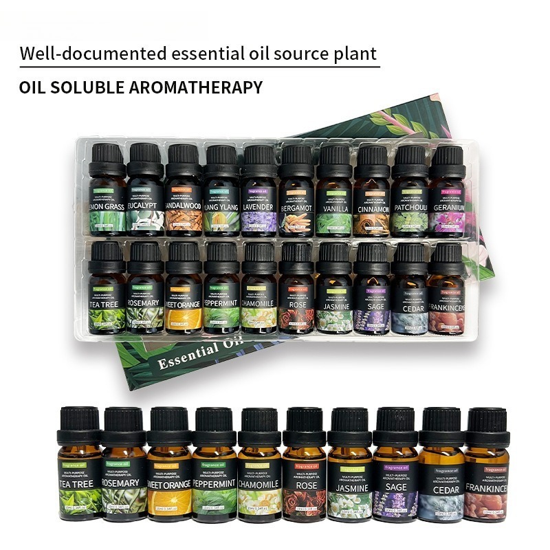 Conjunto de 20 Óleos Essenciai - Home Fragrance Natural avaliação e preço