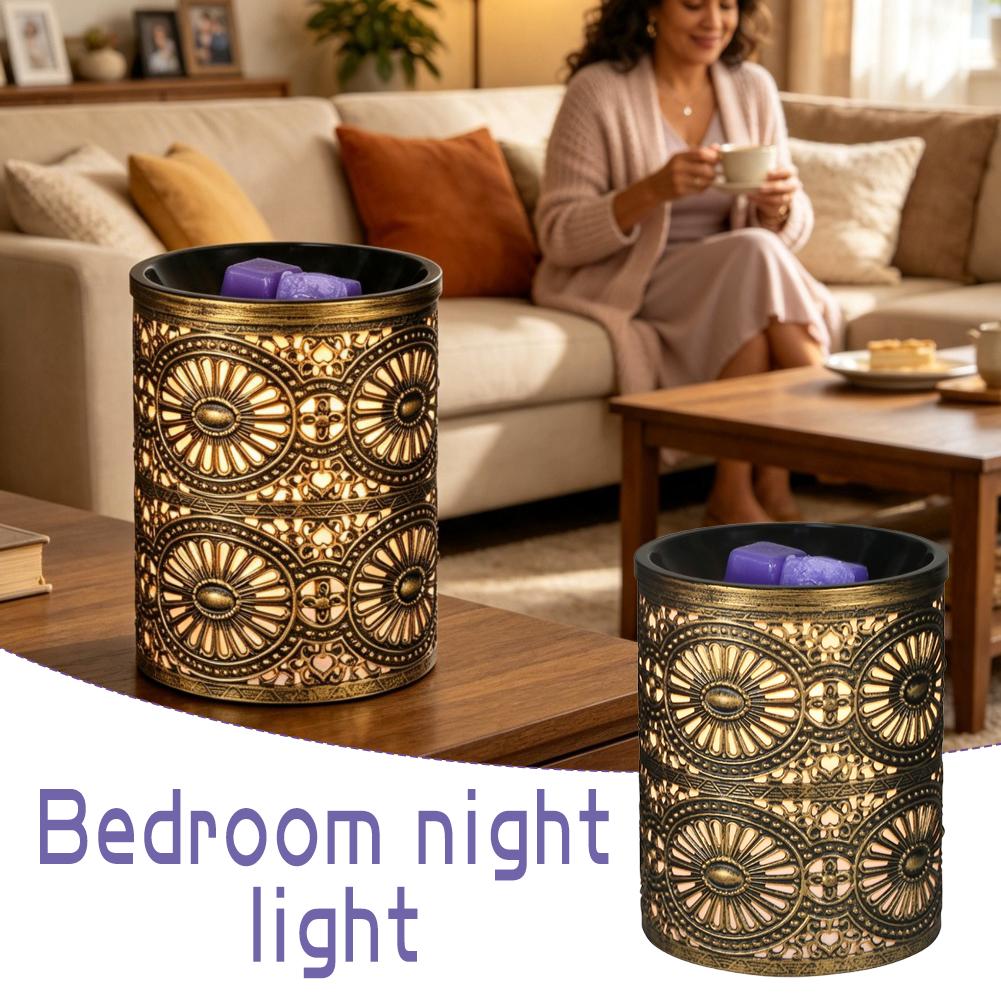 Novo Castiçal de Ferro Geométr - Home Fragrance Candles avaliação e preço