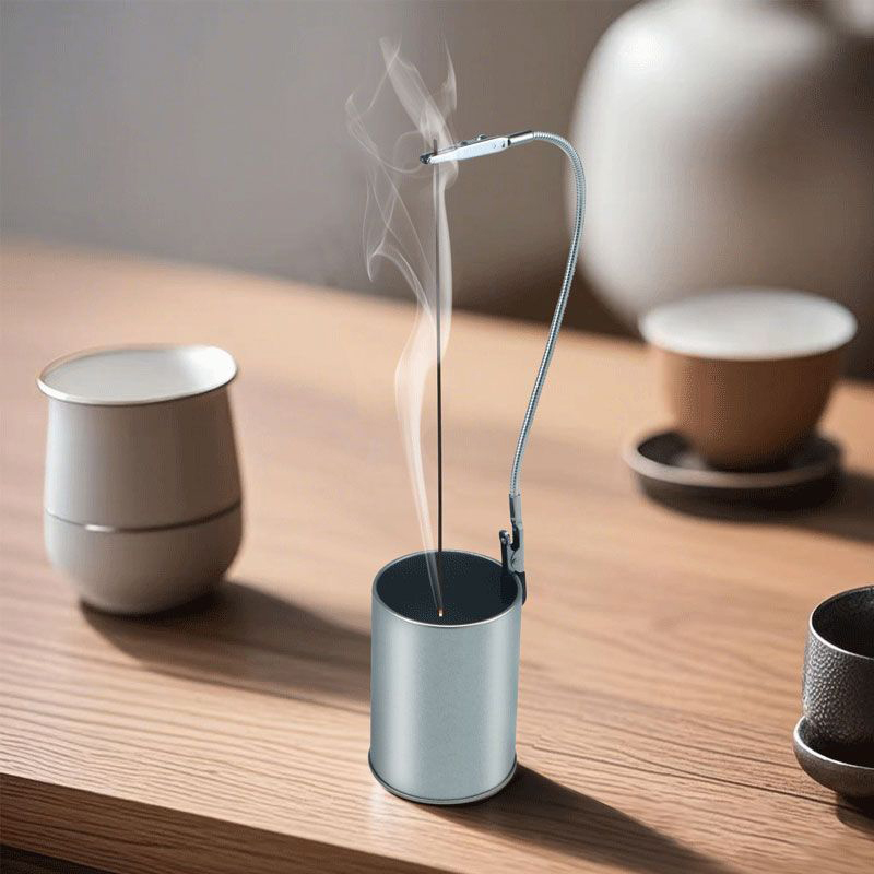Clipe de incenso de metal de d - Fragrance In Home avaliação e preço