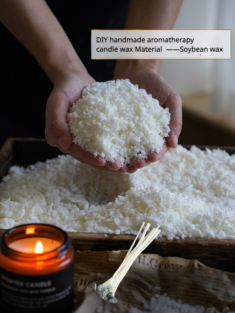 Floco de cera de soja natural  - Soy Wax Flake avaliação e preço