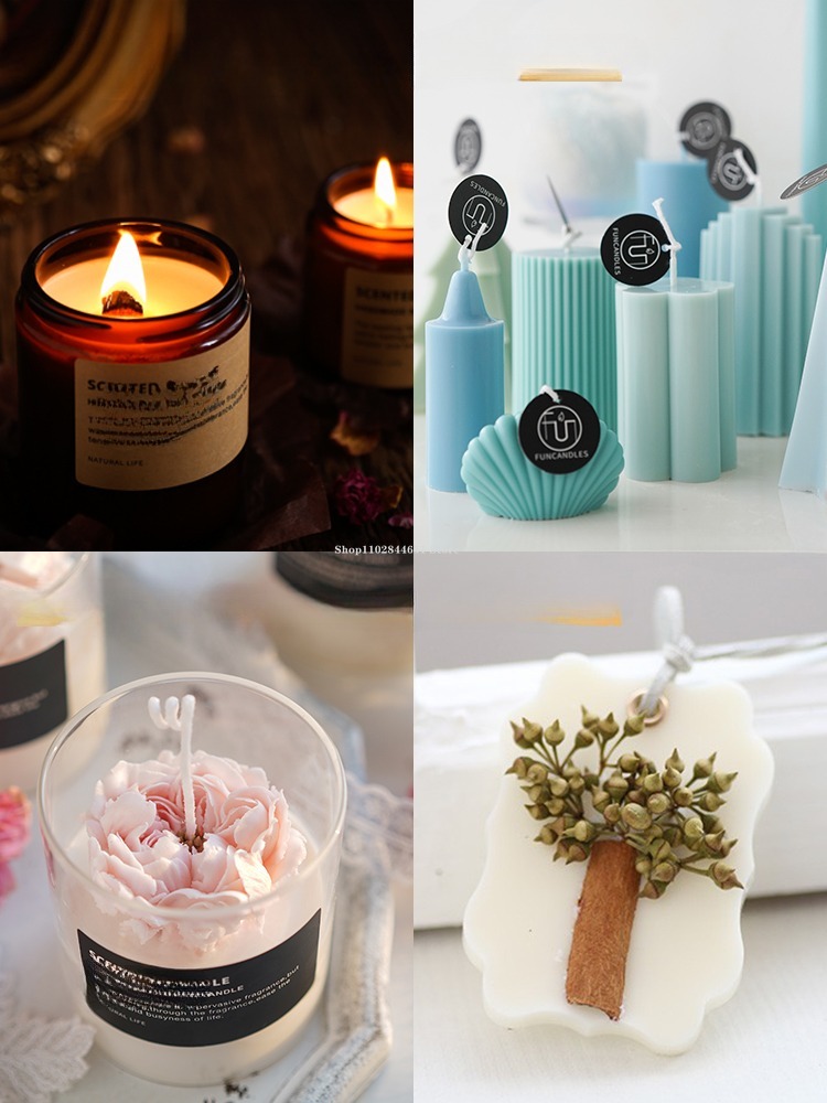 Floco de cera de soja natural  - Soy Wax Flake avaliação e preço