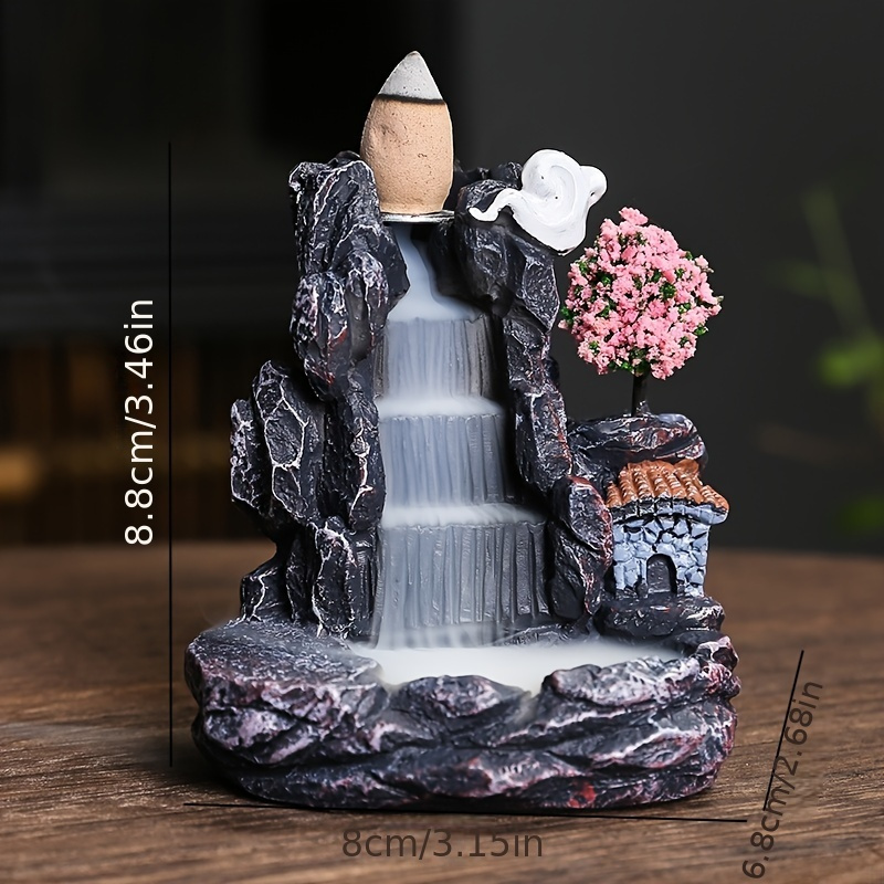 Suporte de incenso de refluxo  - Home Fragrance Candles avaliação e preço