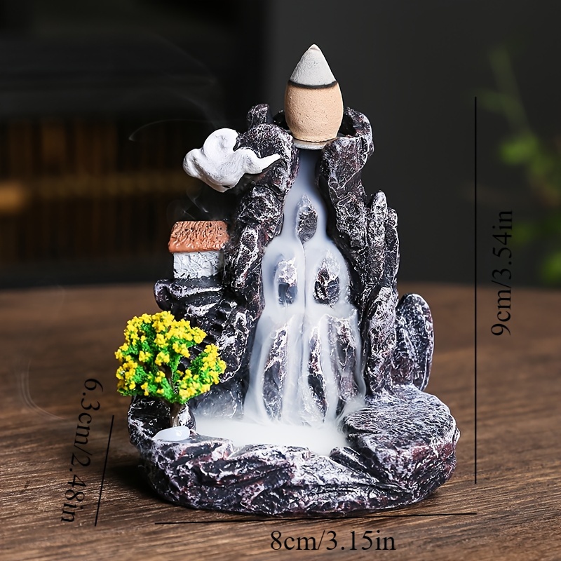 Suporte de incenso de refluxo  - Home Fragrance Candles avaliação e preço