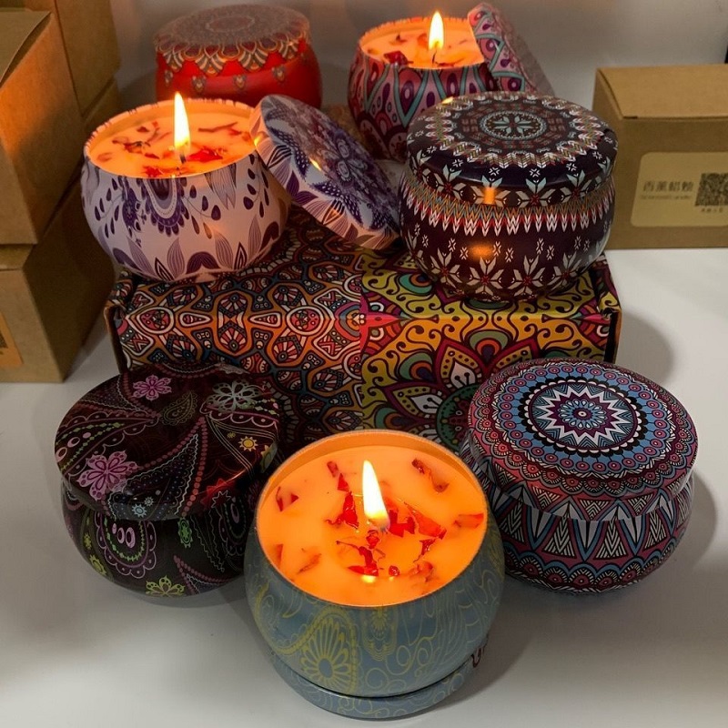 1/4PCS Velas Aromáticas Vintag - Soy Wax Flake avaliação e preço