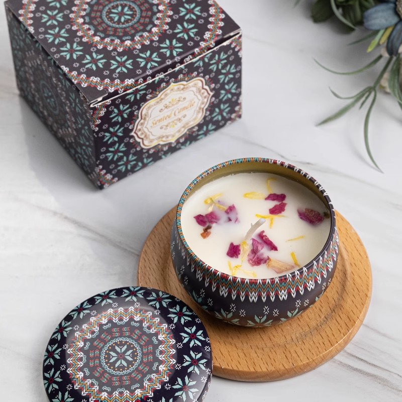 1/4PCS Velas Aromáticas Vintag - Soy Wax Flake avaliação e preço