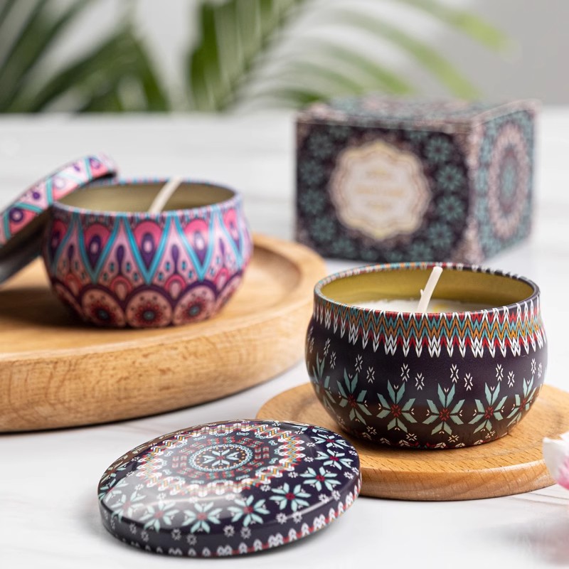 1/4PCS Velas Aromáticas Vintag - Soy Wax Flake avaliação e preço
