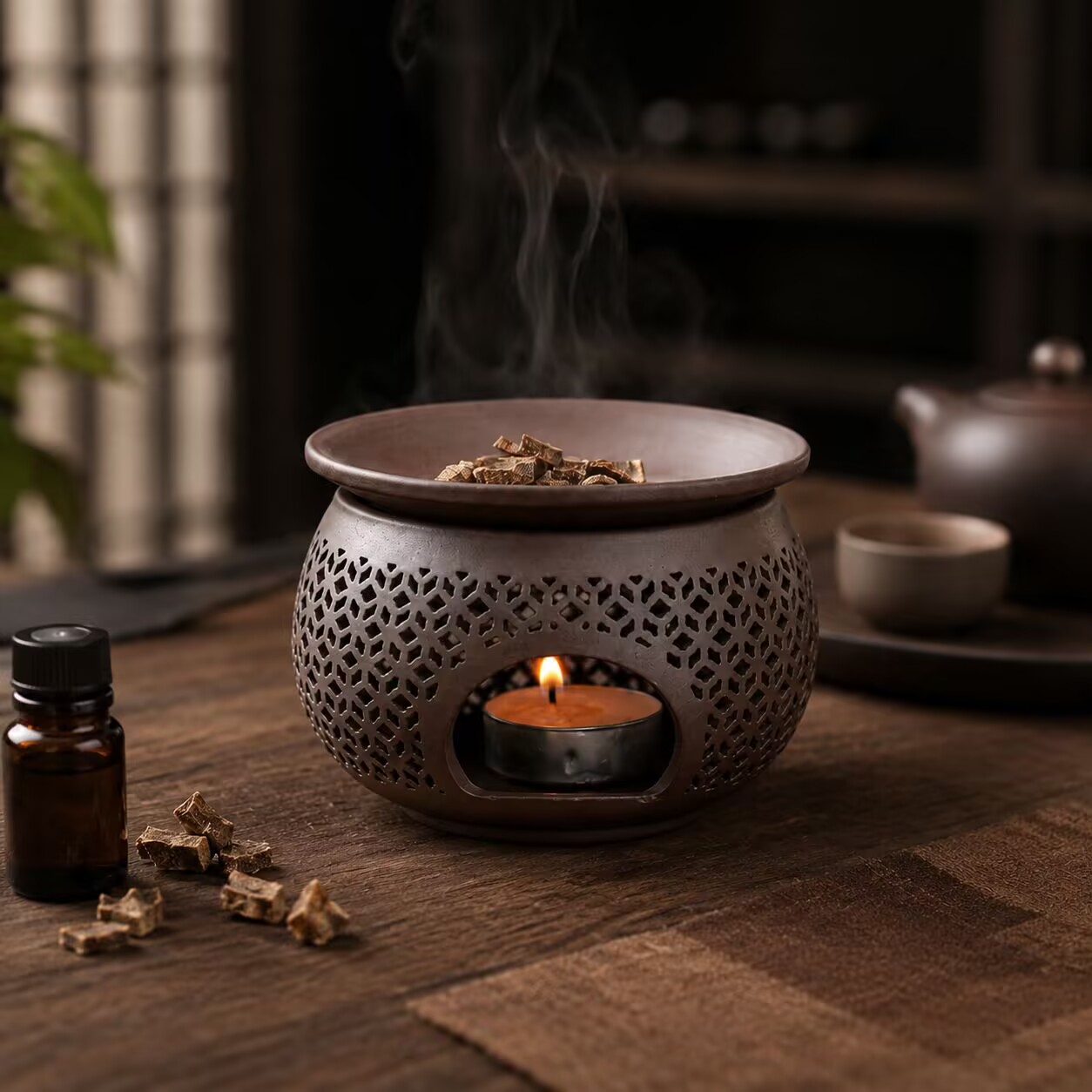 Queimador de Incenso de Cerâmi - Home Fragrance Incense avaliação e preço